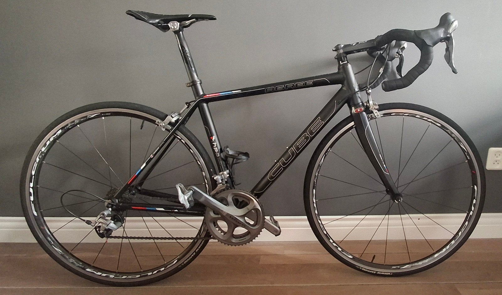 Cube Agree Pro HPA 7005 racefiets / Ultegra, 28 inch, Gebruikt, Aluminium, Meer dan 20 versnellingen