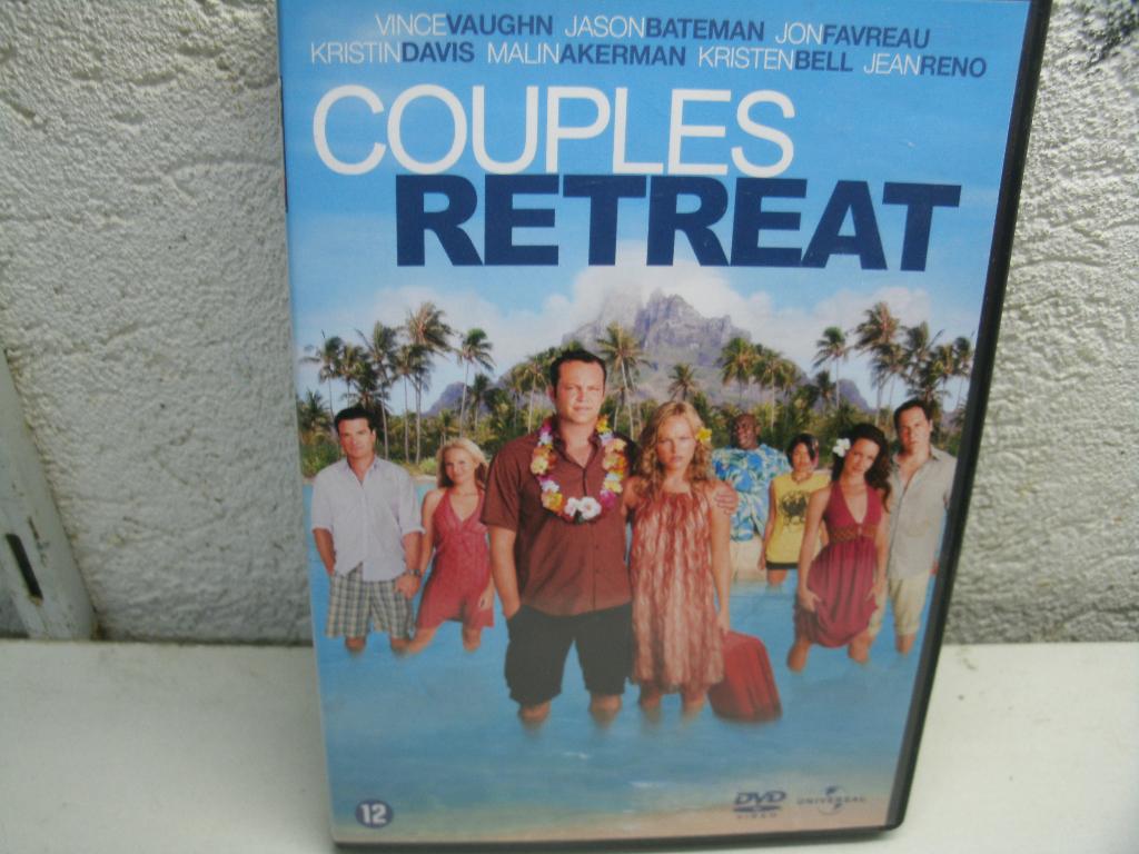 dvd 1b couples retreat, Alle leeftijden, Ophalen of Verzenden, Zo goed als nieuw, Romantische komedie