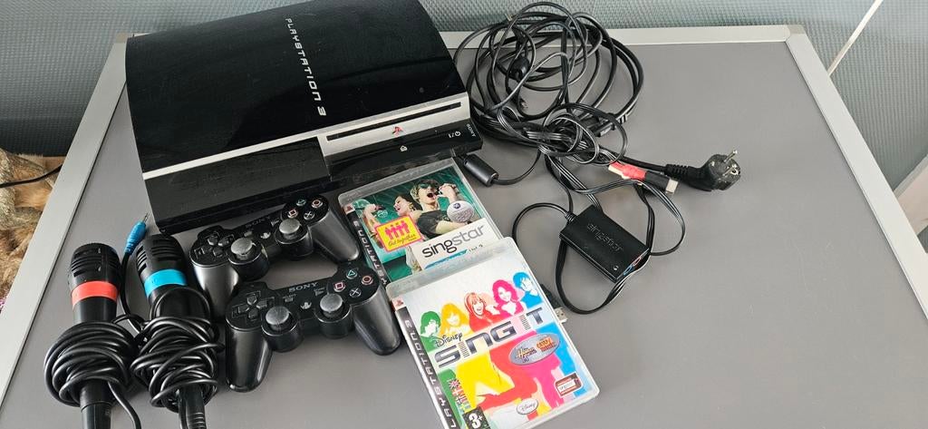 Complete Playstation 3, Spelcomputers en Games, Muziek, Gebruikt, 2 spelers, Eén computer