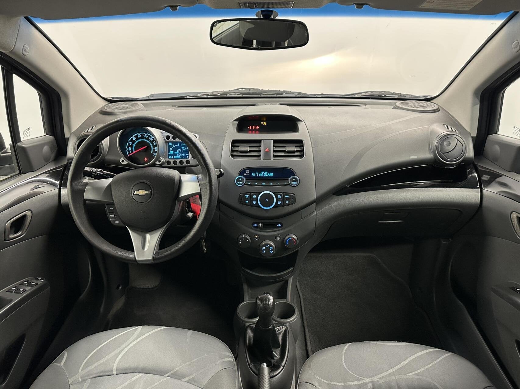 Chevrolet Spark 1.0 16V LE Streetwise AIRCO 160.000 KM, Auto's, Voorwielaandrijving, Stof, Gebruikt, 4 cilinders