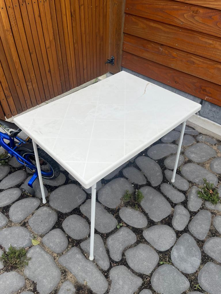 Campingtafel, Ophalen, Rechthoekig