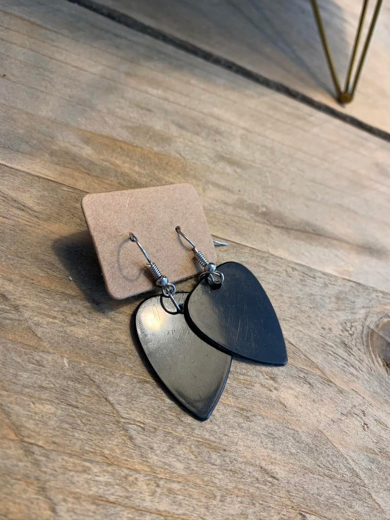 Plectrums, Overige materialen, Hangers, Zwart, Nieuw