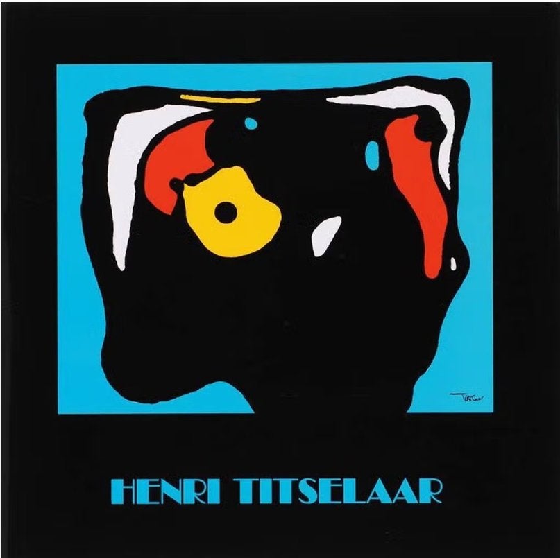 Henri Titselaar (1917-2013) - Jan Rambout, Ophalen of Verzenden, Nieuw, Schilder- en Tekenkunst