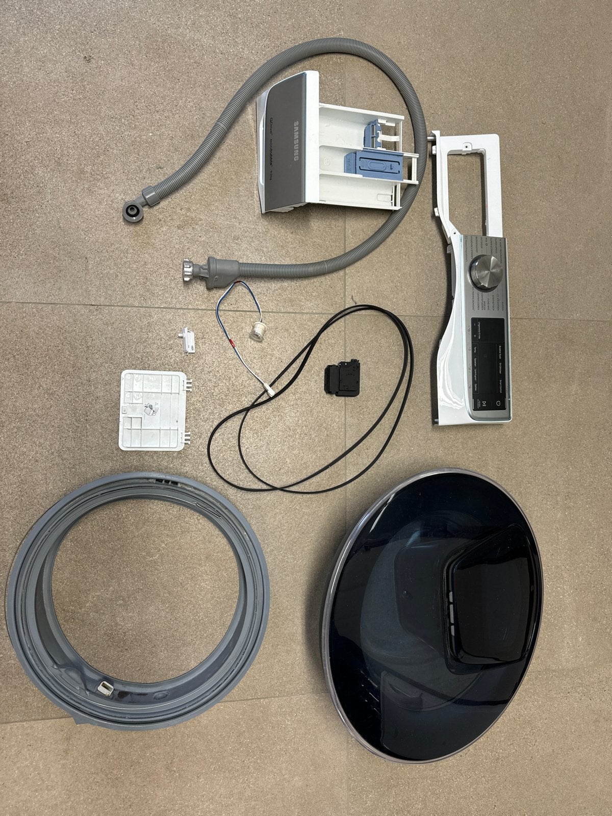 Diverse Samsung wasmachine onderdelen (individueel/koop), Ophalen, 1200 tot 1600 toeren, Gebruikt, 8 tot 10 kg