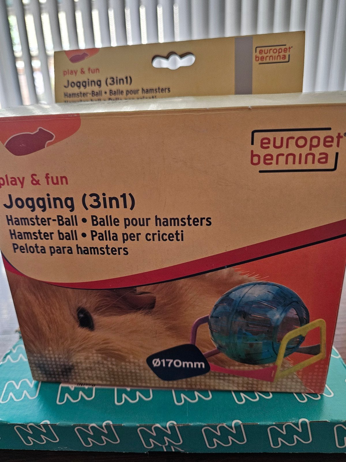 Hamster bal., Ophalen, Nieuw