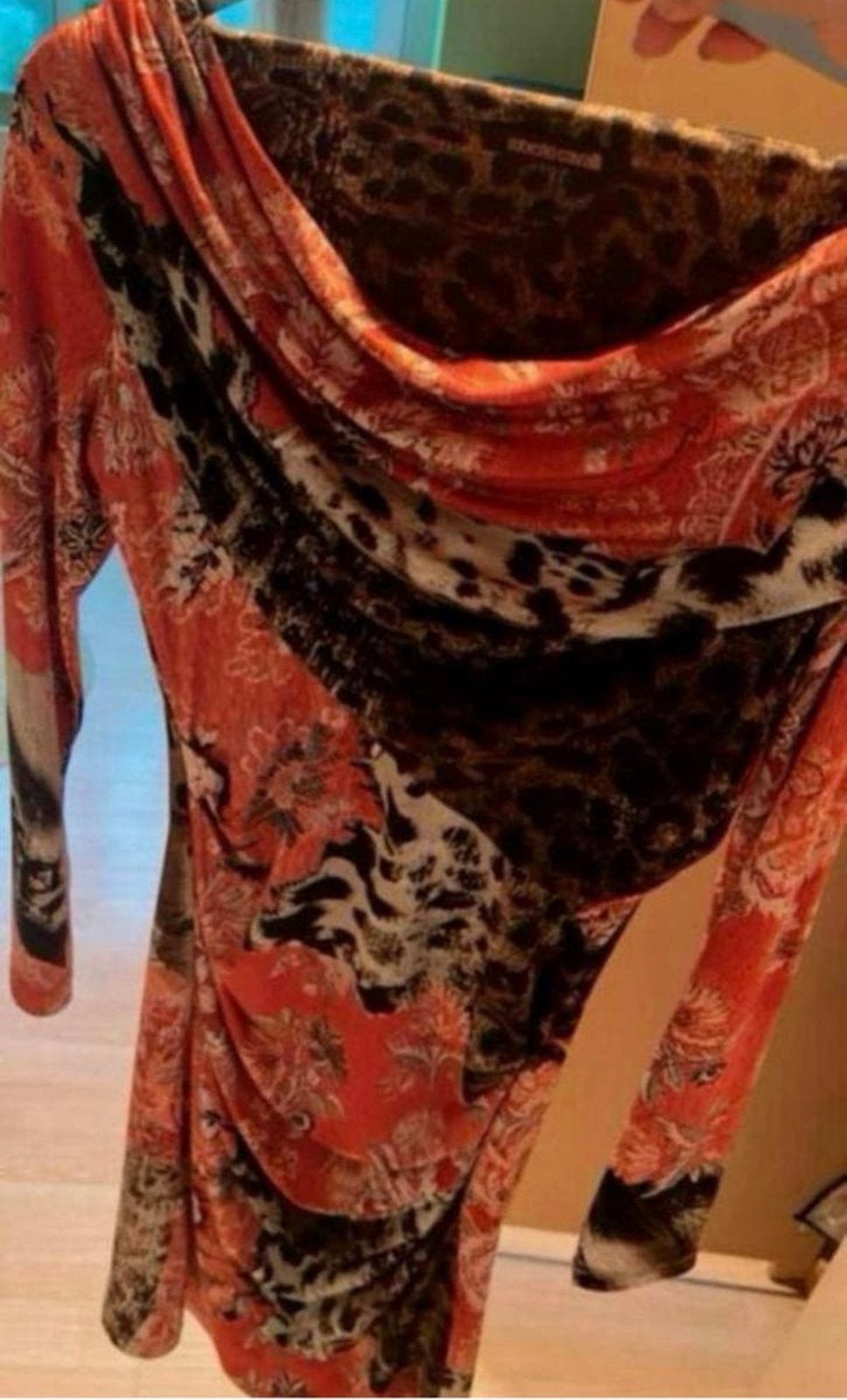 Roberto cavalli-jurk, Ophalen of Verzenden, Nieuw, Overige typen