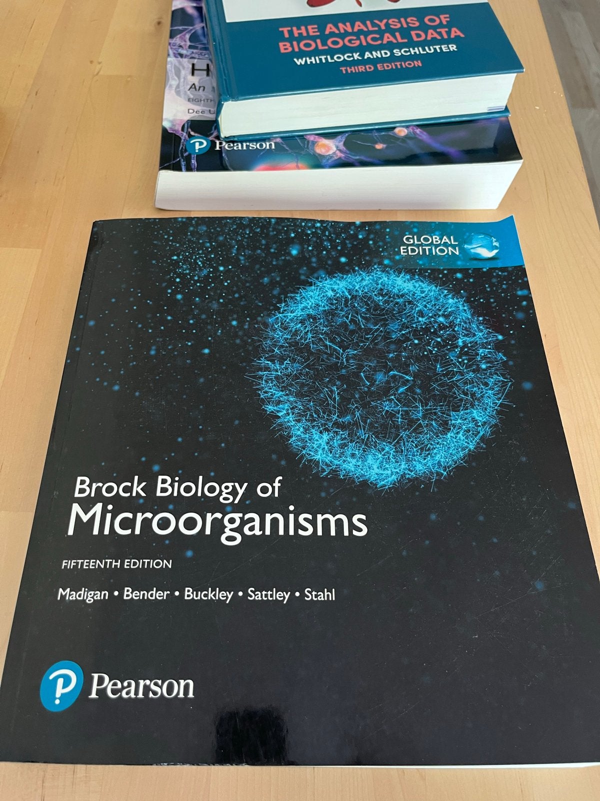 Brock Biology of Microorganisms boek / studieboek !, Ophalen of Verzenden, Beta, Zo goed als nieuw, HBO