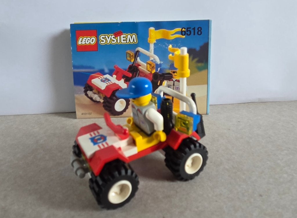 lego 6518, Ophalen, Lego, Complete set, Compleet