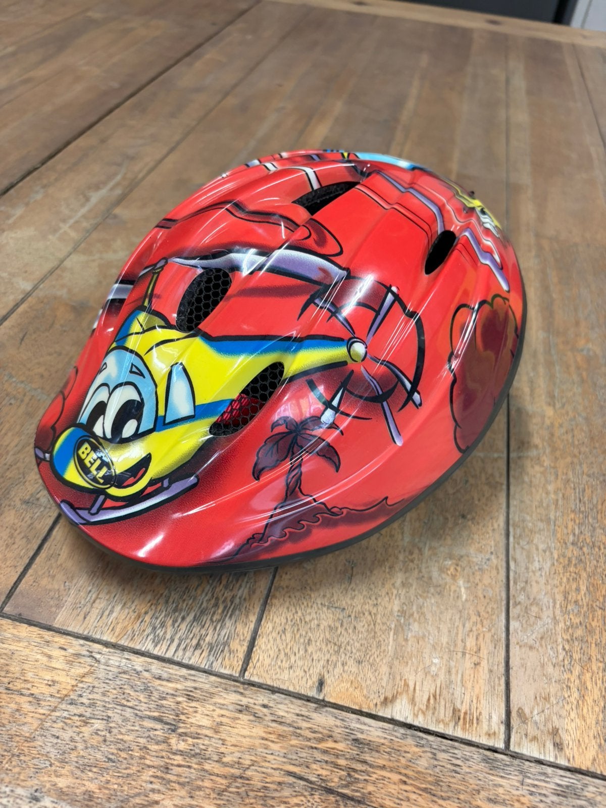 Fietshelm kind bellino, Ophalen of Verzenden, Zo goed als nieuw, Overige maten
