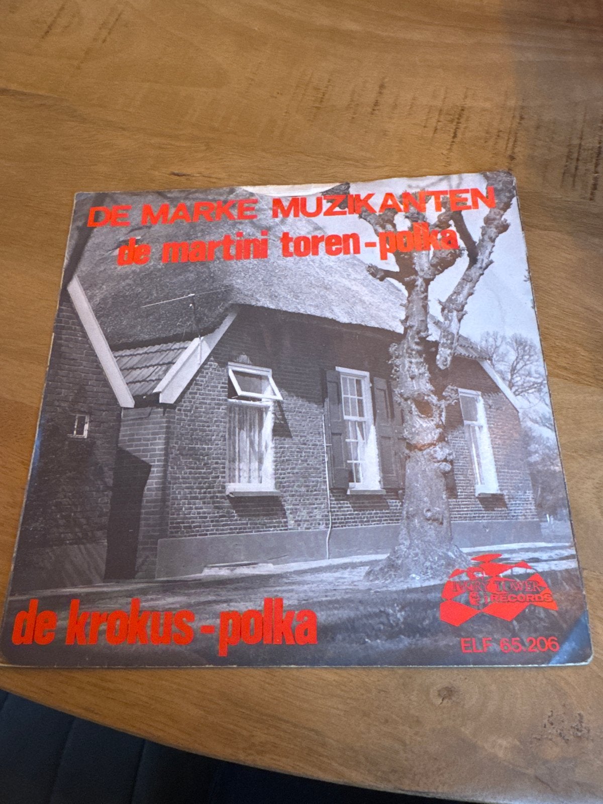 De Marke Muzikanten - De Martini Toren-Polka / De Krokus-Pol, Gebruikt, Originele persing, 7 inch, EP