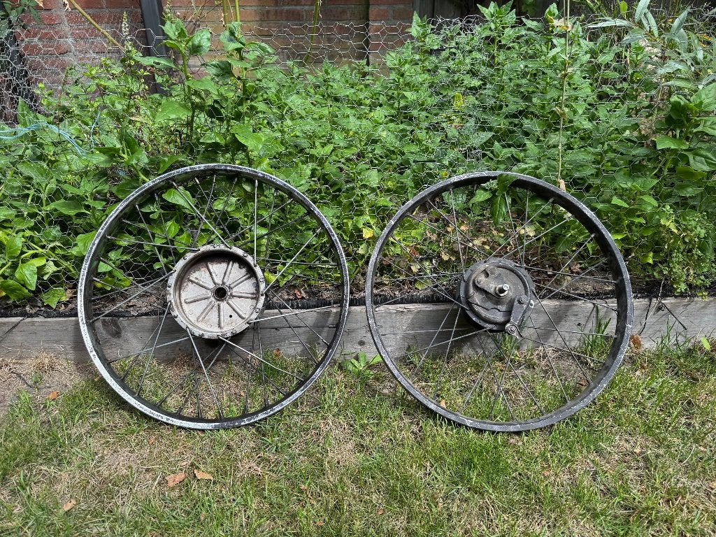 Spaakvelgen Vespa Ciao/Si/Bravo, Ophalen, Gebruikt, Overige typen, Piaggio/Vespa