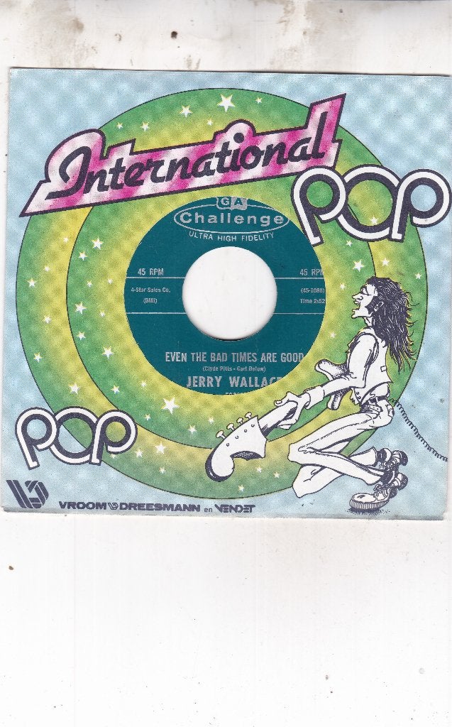 Jerry Wallace ( 1964 ), Ophalen of Verzenden, Zo goed als nieuw, 7 inch, Nederlandstalig