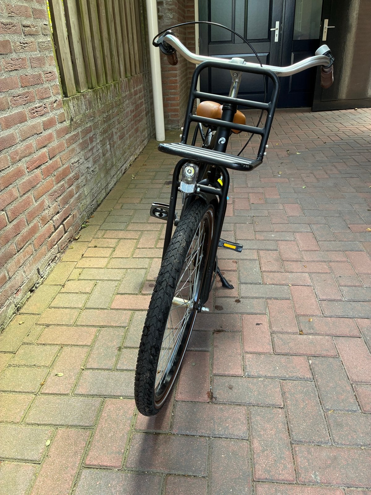 Batavus Amigo Transporterfiets Jongens - Zwart, Fietsen en Brommers, Fietsen | Jongens, Ophalen, Terugtraprem, Gebruikt, Versnellingen