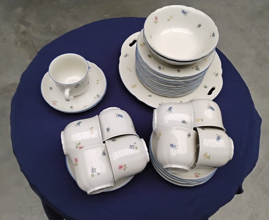 Servies Seltmann Marie- Luise strooibloem, Ophalen, Overige merken, Klassiek, Overige typen
