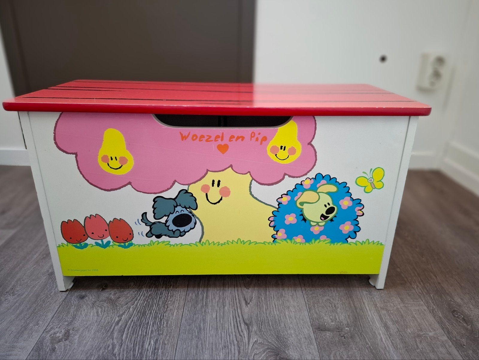 Woezel en Pip opbergkist, Kinderen en Baby's, Ophalen, Gebruikt, Overige typen