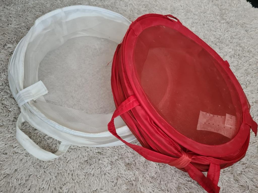 IKEA FYLLEN wasmand/opbergmand - 2 stuks, Ophalen, Overige materialen, Gebruikt, Mand
