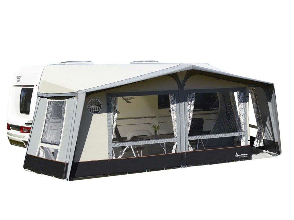 Voortent Isabella Ambassador Dawn G18, Ophalen, Gebruikt, Ten Cate All Season 240g/m2, Isabella