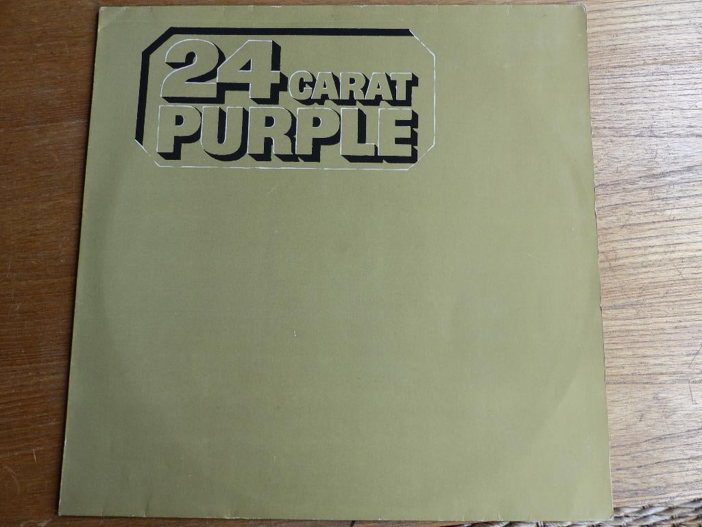 Deep Purple – 24 Carat Purple, Gebruikt, Ophalen of Verzenden, 1970 - 1979, 12 inch
