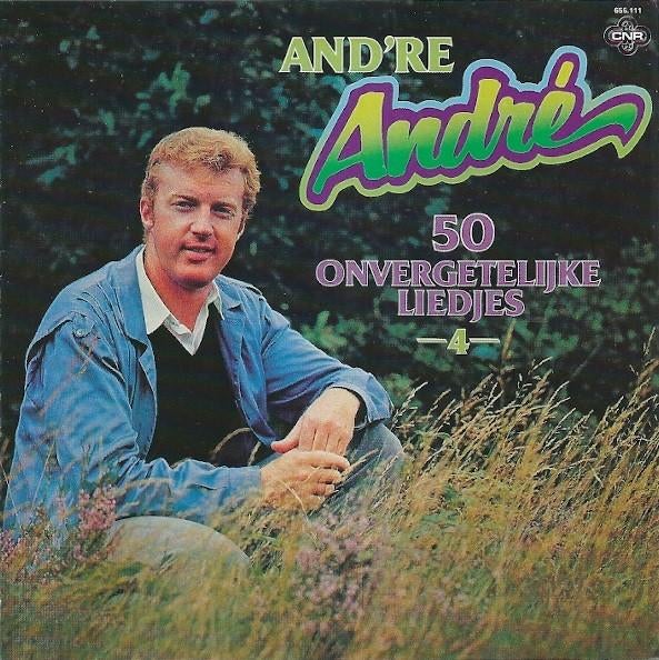 André van duin – andre andré 4 - cd cnr – 100.006 50, Verzenden, Zo goed als nieuw, Pop