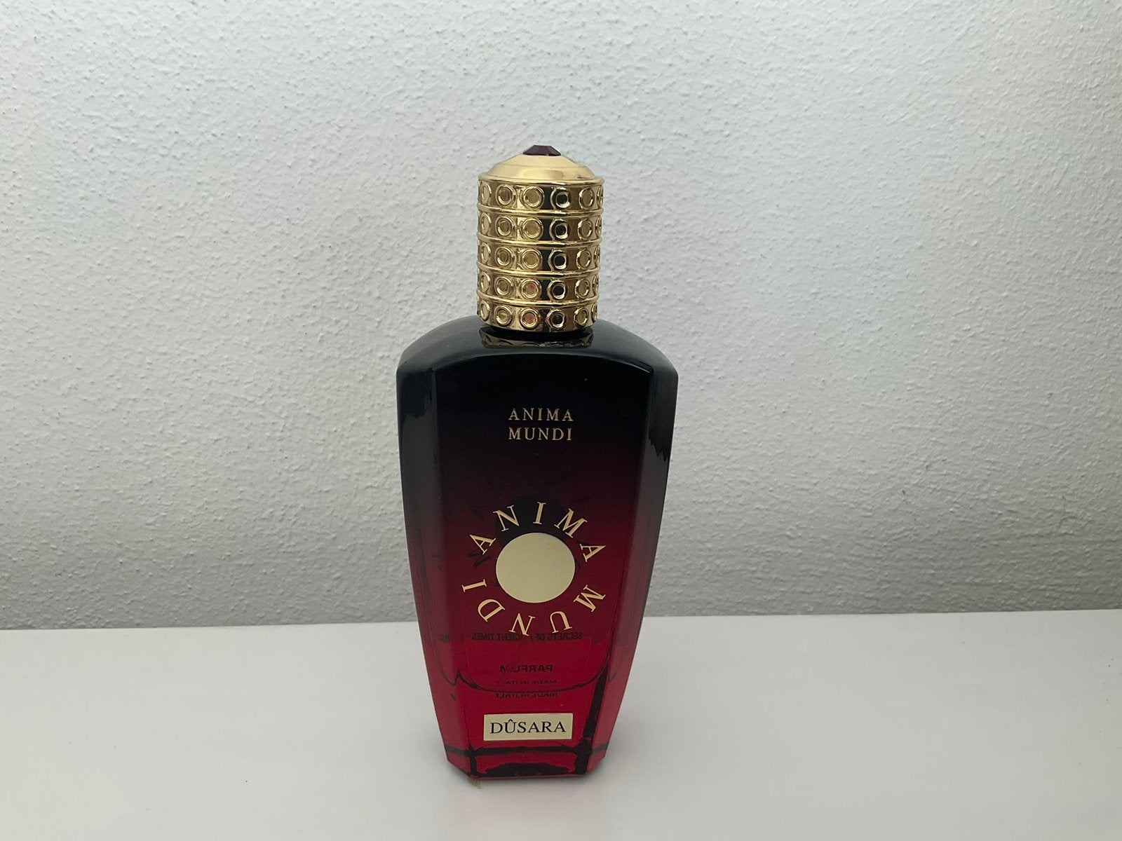 Niche Anima Mundi Dusara parfum, Ophalen, Zo goed als nieuw