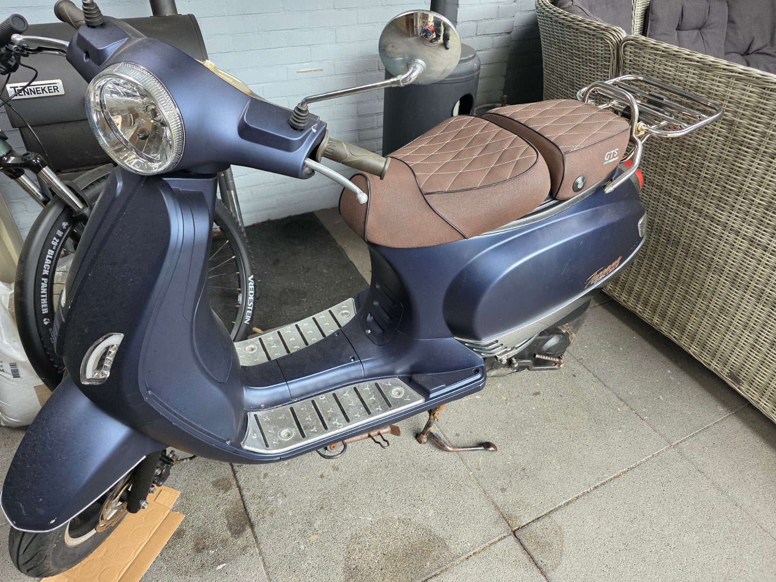 Gts scooter, Ophalen