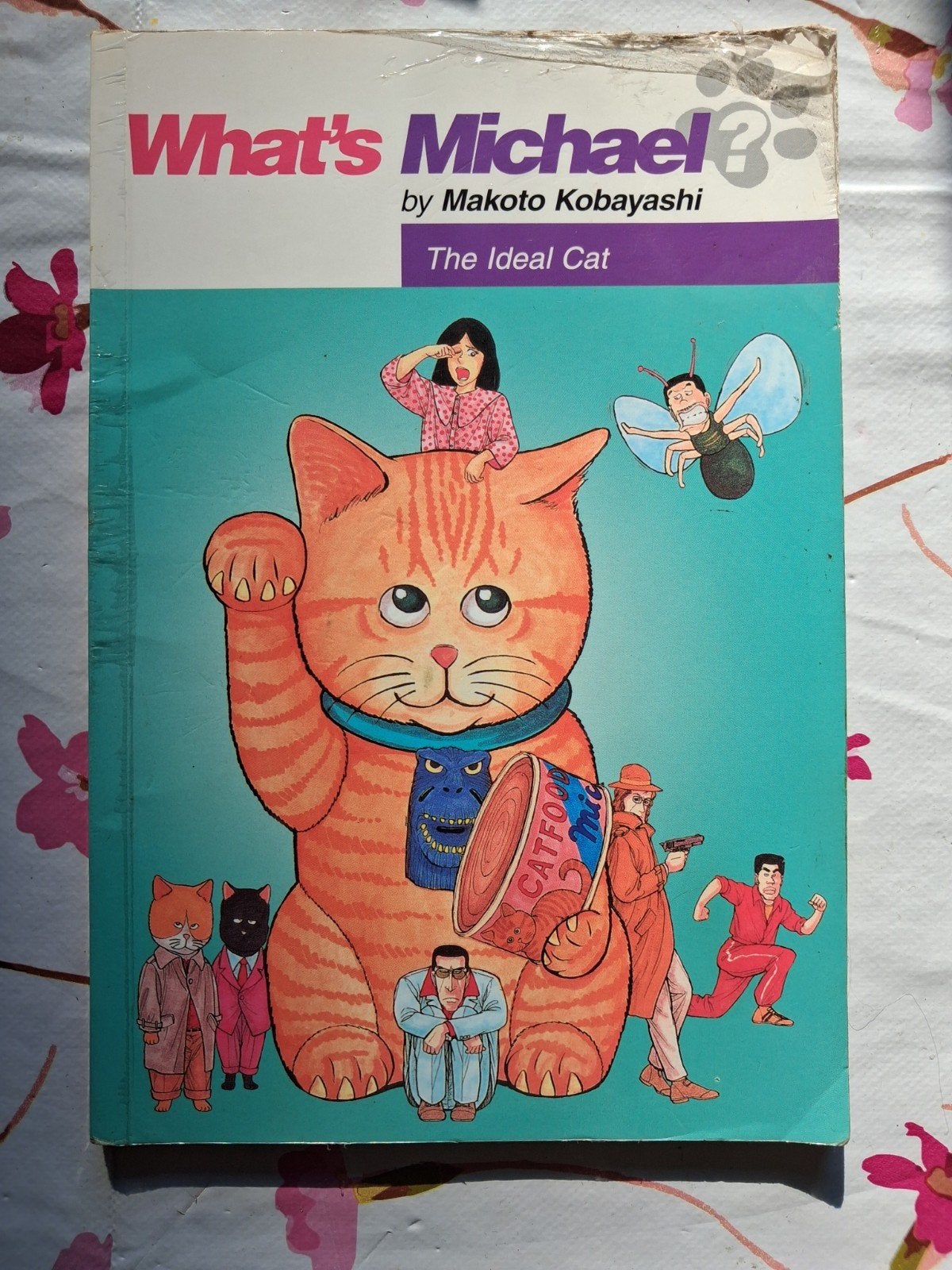 What's Michael - The Ideal Cat Vol. 1, Eén stripboek, Dark Horse Comics, Ophalen of Verzenden, Zo goed als nieuw