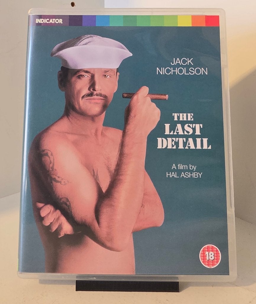 THE LAST DETAIL - Indicator LtD DF - Blu-ray+DVD OOP, Verzenden, Film, Zo goed als nieuw, Blu-ray