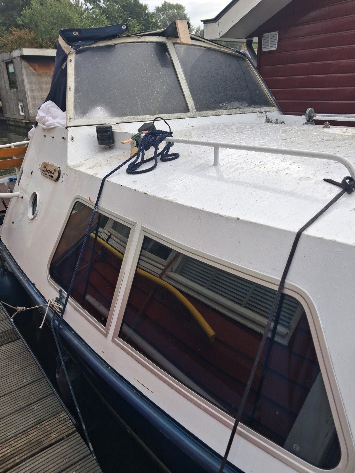 Motorboot 'Barend' - Kajuitboot met Dieselmotor, Keuken, Gebruikt, Diesel, Doerak
