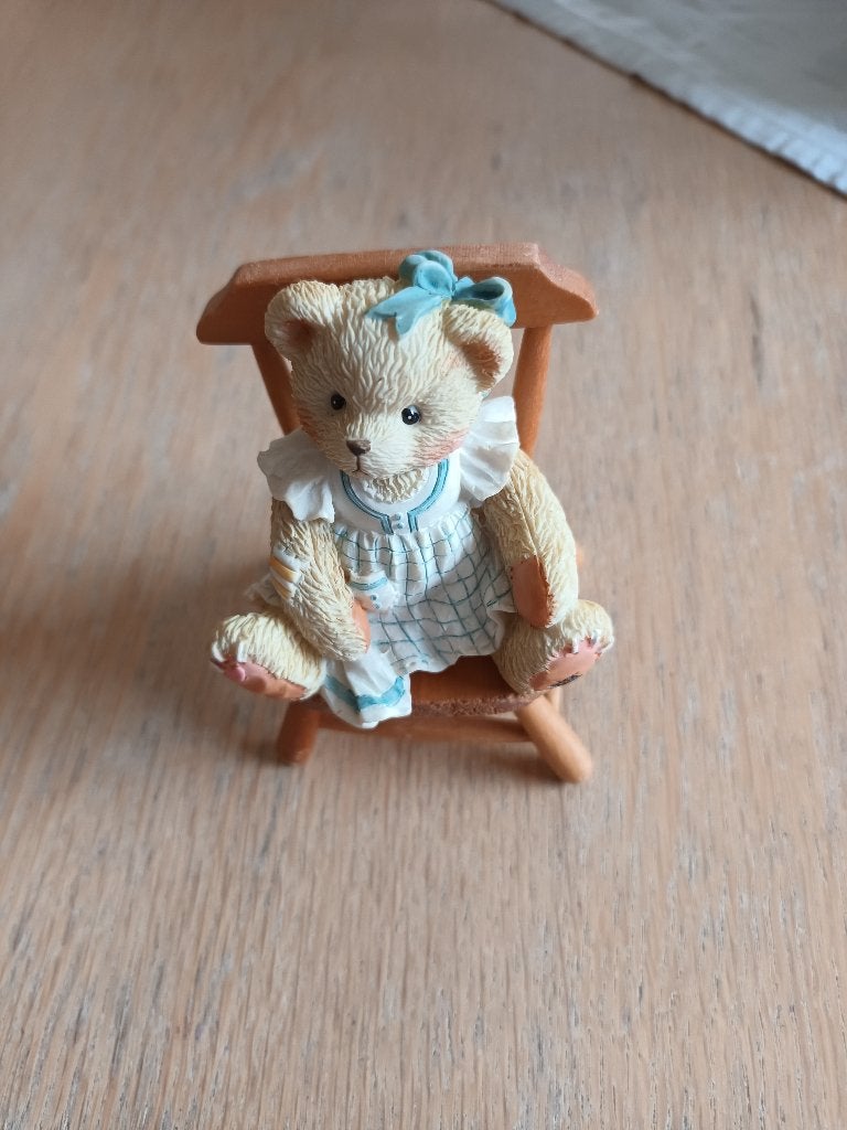 cherished teddies, Ophalen of Verzenden, Zo goed als nieuw, Beeldje, Cherished Teddies