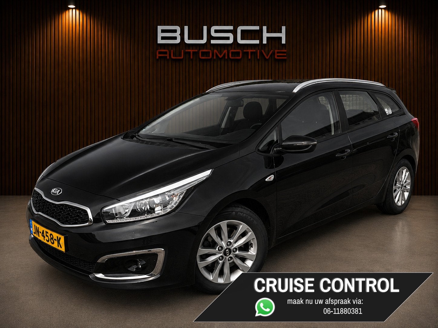 Kia Cee'd Sportswagon 1.0 T-GDi First Edition | CAMERA | NAV, Auto's, Voorwielaandrijving, Stof, Gebruikt, Euro 6