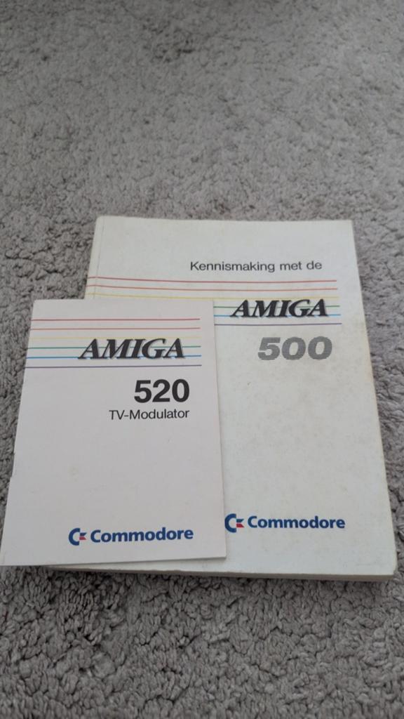 Amiga 500 A520 user guide, Ophalen of Verzenden
