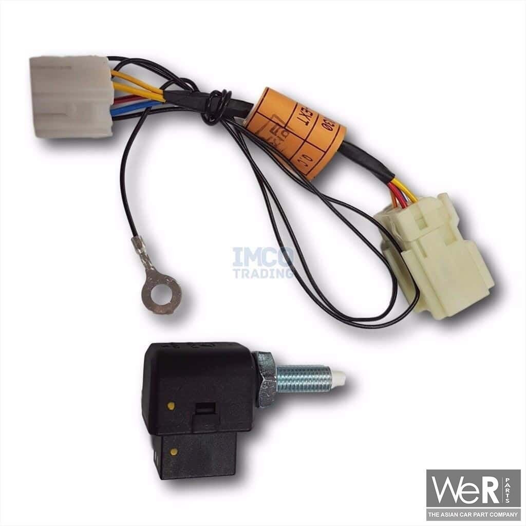 Remlichtschakelaar met adapterkabel – SsangYong Rexton 2002-, Auto-onderdelen, Dashboard en Schakelaars, KGM Europe GmbH, Ophalen of Verzenden