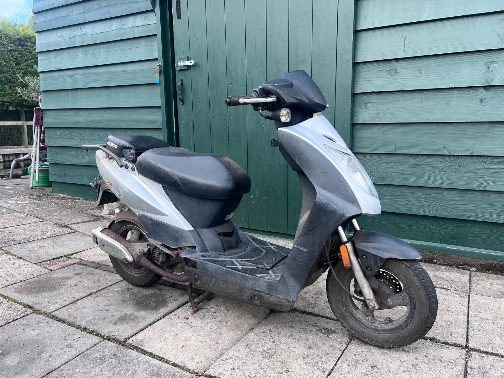 Kymco agility 50, Ophalen, Gebruikt, Agility, Benzine