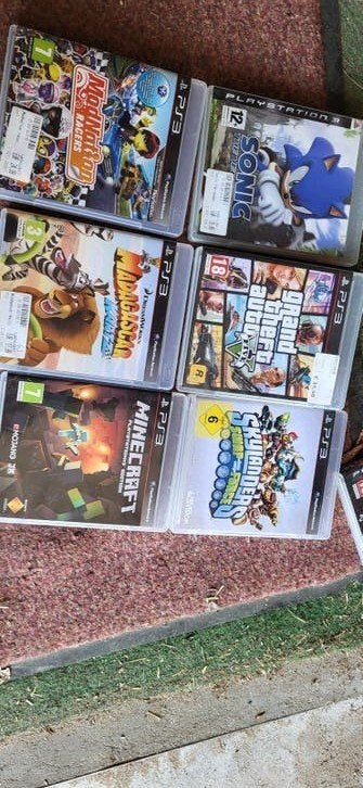 Diverse PlayStation 3 Spellen 6 stuks, Spelcomputers en Games, Games | Sony PlayStation 3, Gebruikt, Vanaf 18 jaar, Overige genres