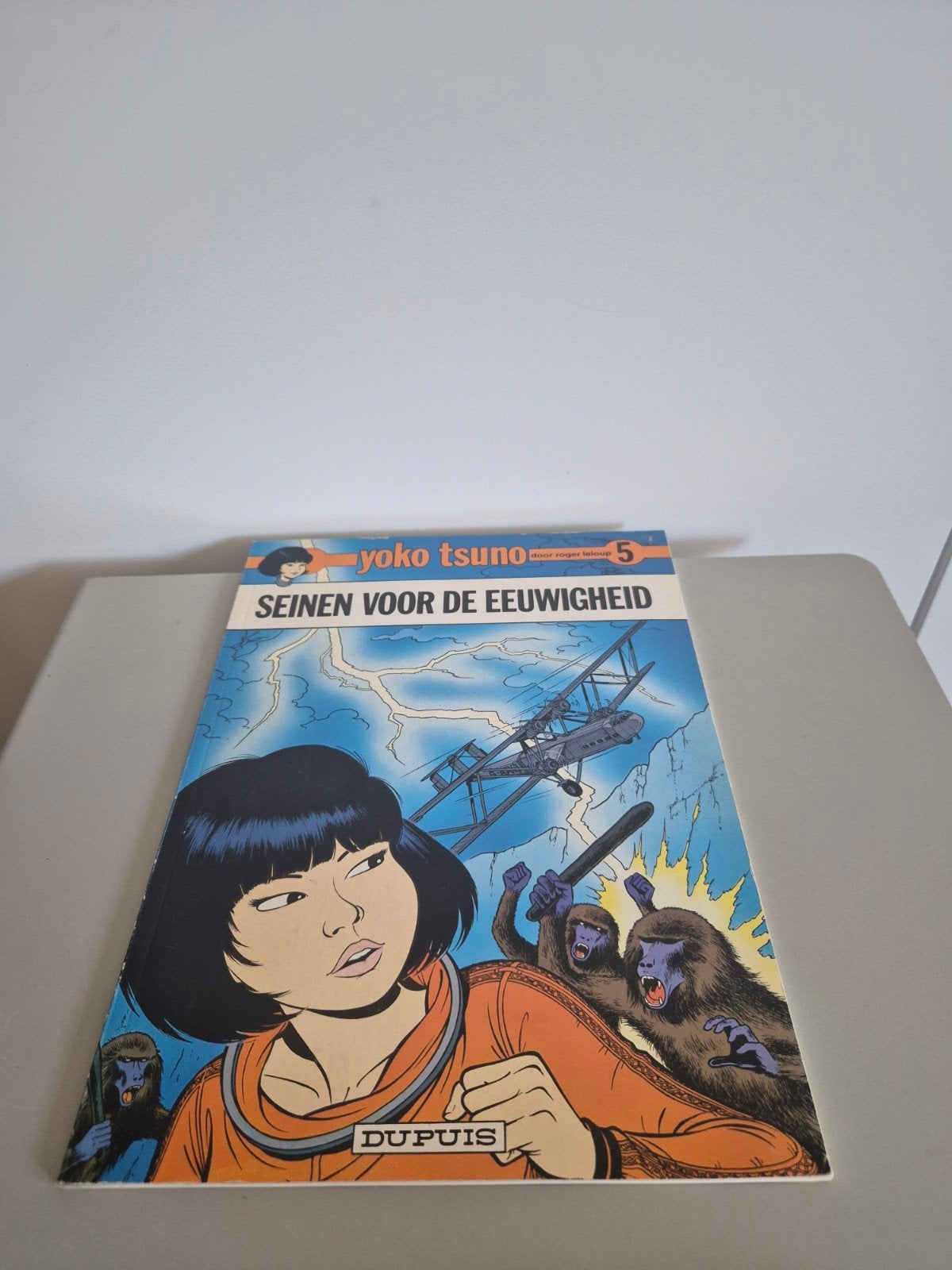 Leloup - Seinen voor de eeuwigheid, Leloup, Eén stripboek, Ophalen of Verzenden, Zo goed als nieuw
