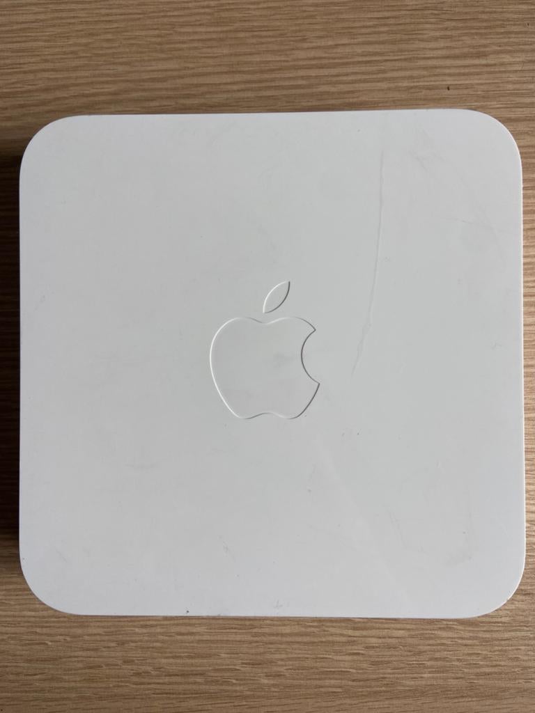 Apple AirPort Extreme en Airport Express met kabels, Ophalen, Gebruikt, Router