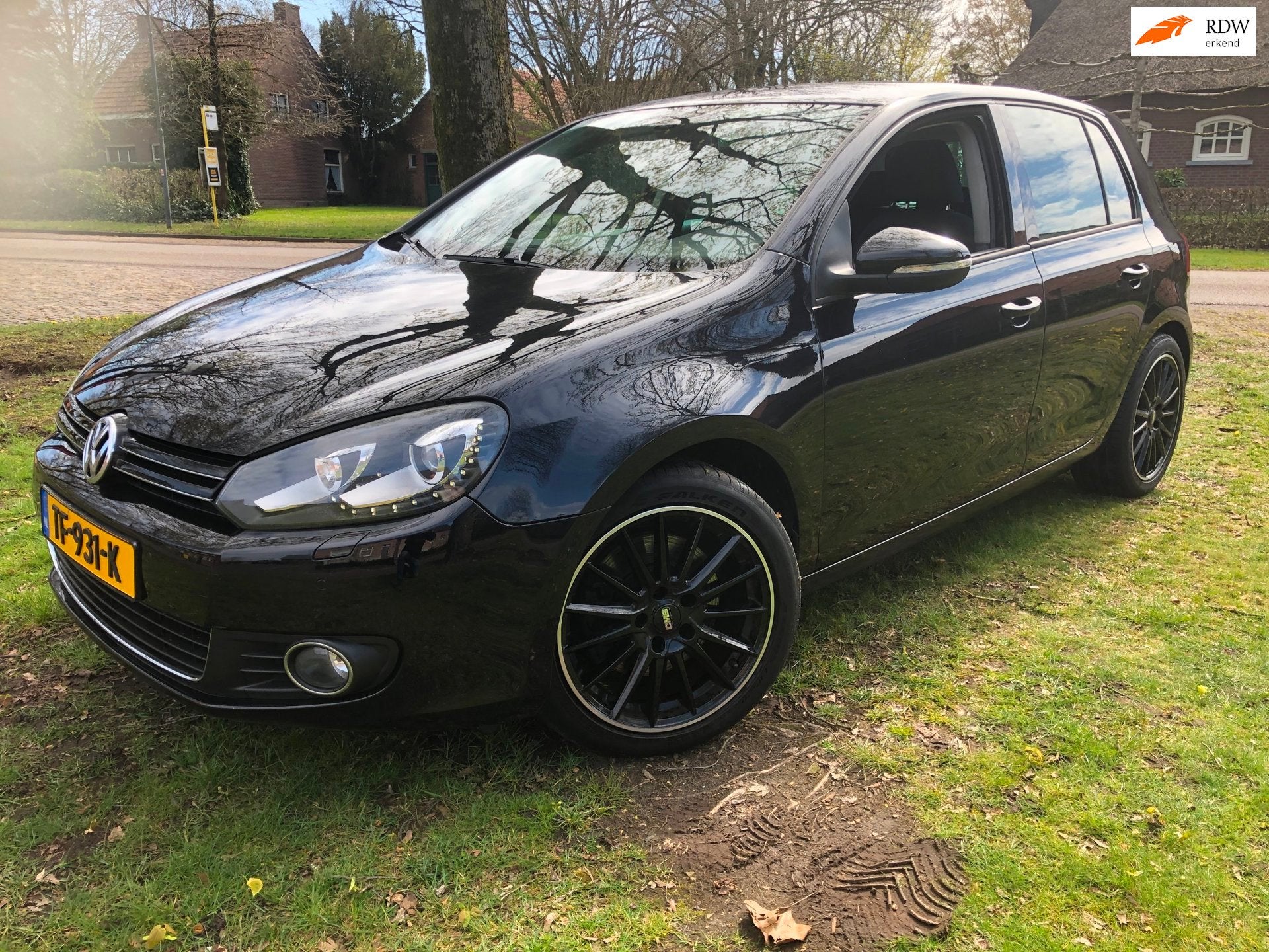 Volkswagen Golf 1.4 TSI Highline AUT / 5DRS / APK 18-7-2027, Euro 5, Gebruikt, 680 kg, 4 cilinders