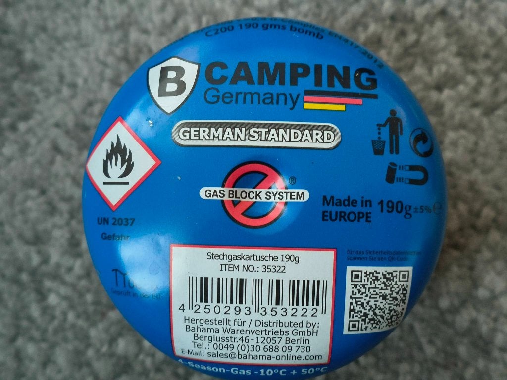 10 x Gaspatroon butaangas, Ophalen of Verzenden, Nieuw