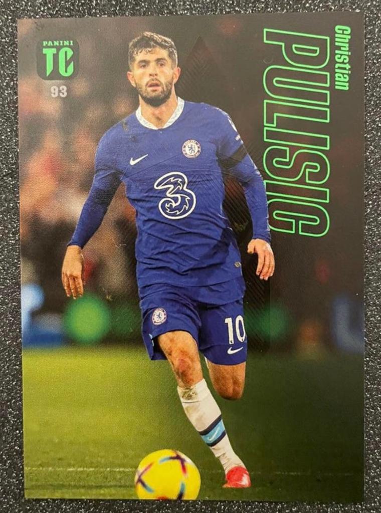 Panini Top Class 2023    PULISIC    CHELSEA FC, Verzenden, Zo goed als nieuw, Plaatje