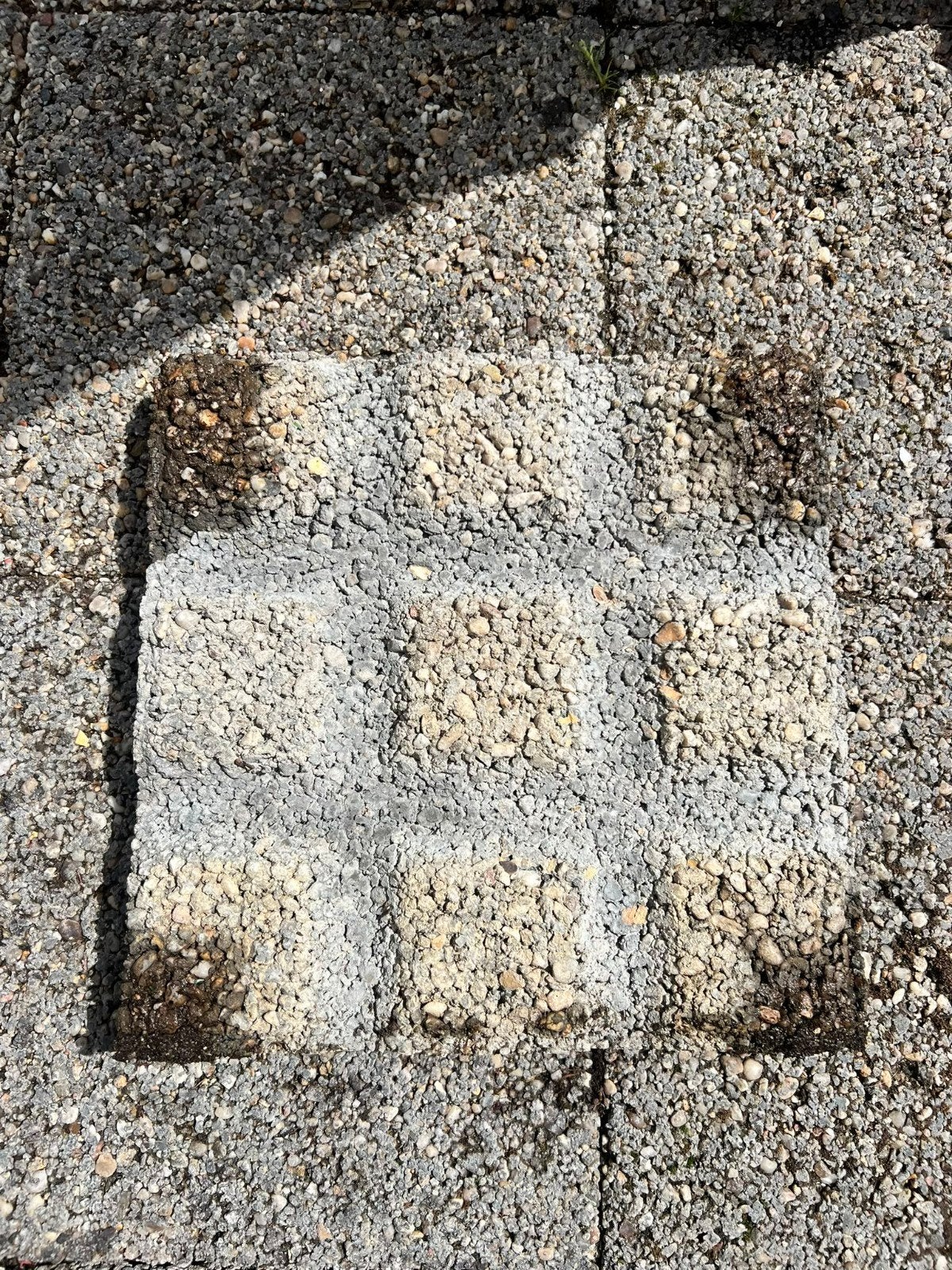 GRATIS: Dakterrastegels 30x30cm, Tuin en Terras, Tegels en Klinkers, Ophalen, Gebruikt, 10 m² of meer, Beton