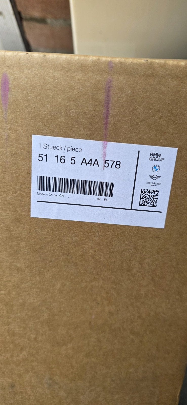 BMW Buitenspiegel rechts - Origineel Onderdeel 51165A4A578, Verzenden, Nieuw, BMW