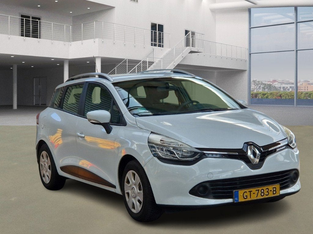 Renault Clio Estate 1.5 dCi ECO Expression, Auto's, Renault, Voorwielaandrijving, Euro 5, Gebruikt, 4 cilinders