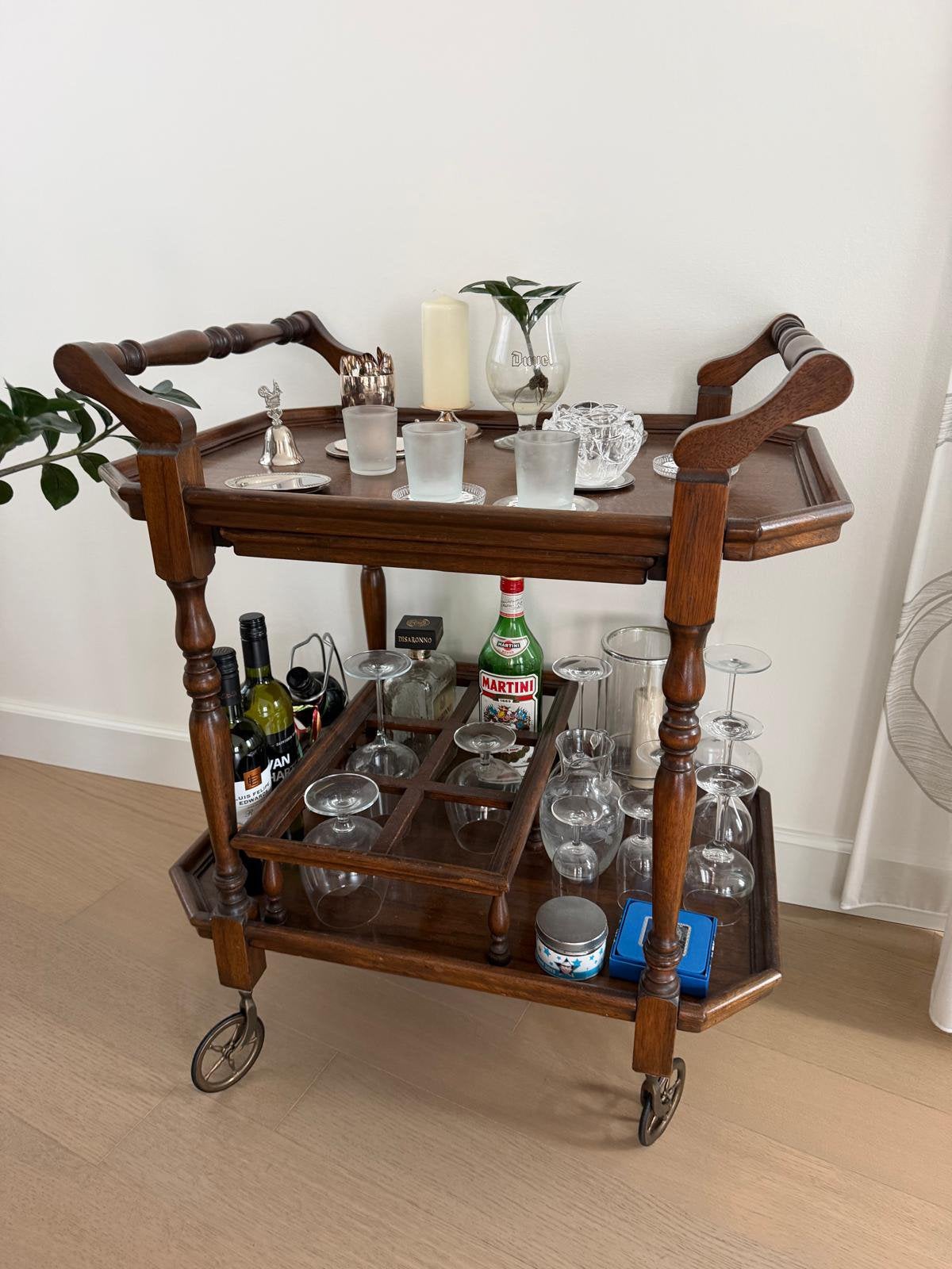 Theewagen/Trolley, Huis en Inrichting, Ophalen, Gebruikt