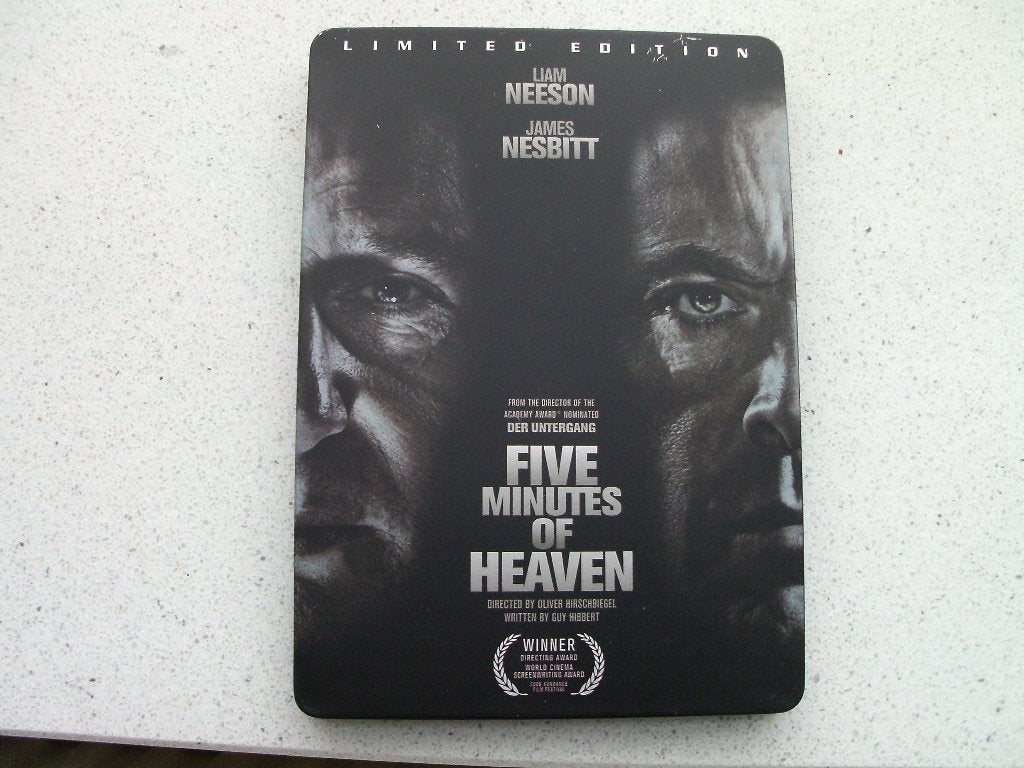Argo World trade center Five minutes of heaven pr.st. 1 euro, Cd's en Dvd's, Alle leeftijden, Ophalen of Verzenden, Zo goed als nieuw