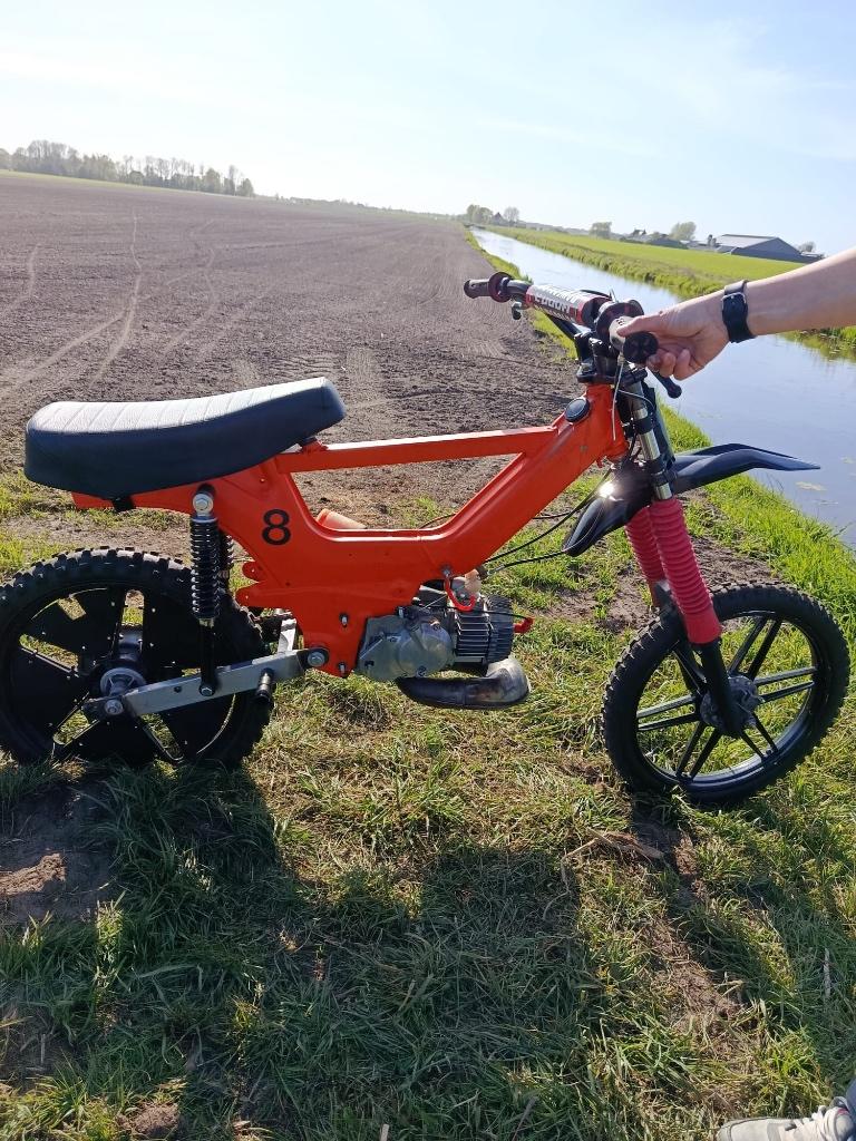 Cross Puch, Fietsen en Brommers, Brommers | Crossbrommers, Gebruikt, Overige merken, Ophalen