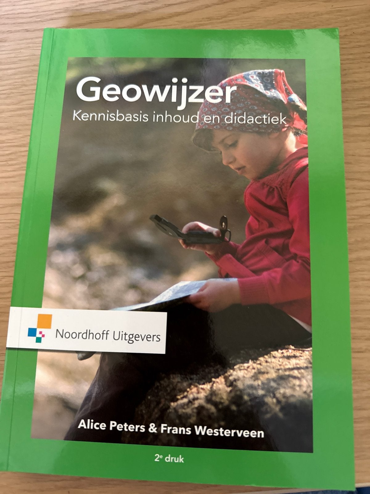 Geowijzer: Kennisbasis inhoud en didactiek 2e druk, Ophalen of Verzenden, Zo goed als nieuw