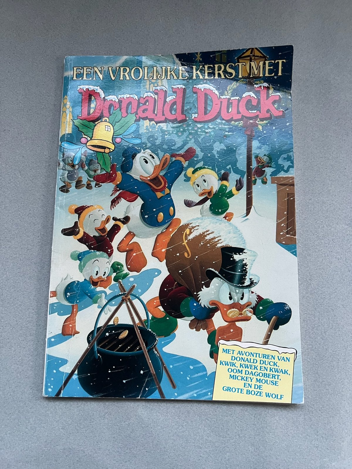 Een vrolijke Kerst met Donald Duck, Boeken, Strips | Comics, Eén comic, Ophalen of Verzenden, Gelezen, Europa