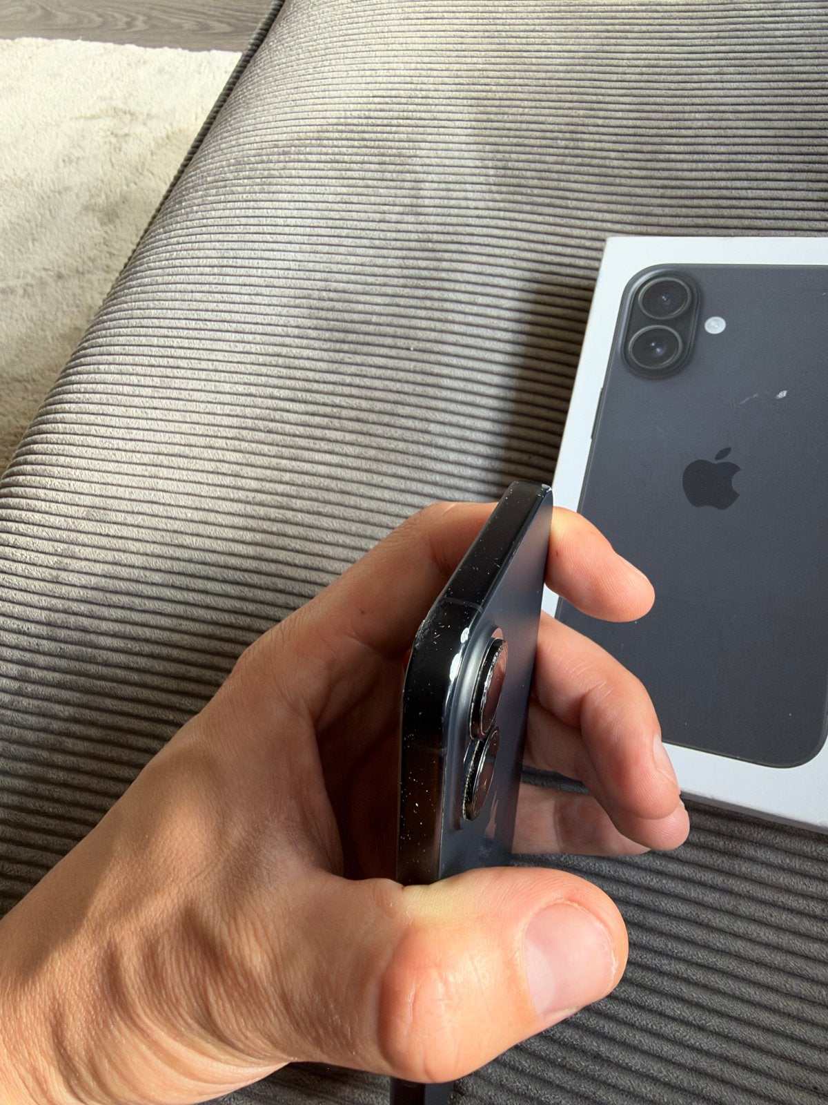 Foto 7 van iPhone 16 512 GB - Goede staat, 91% batterijconditie
