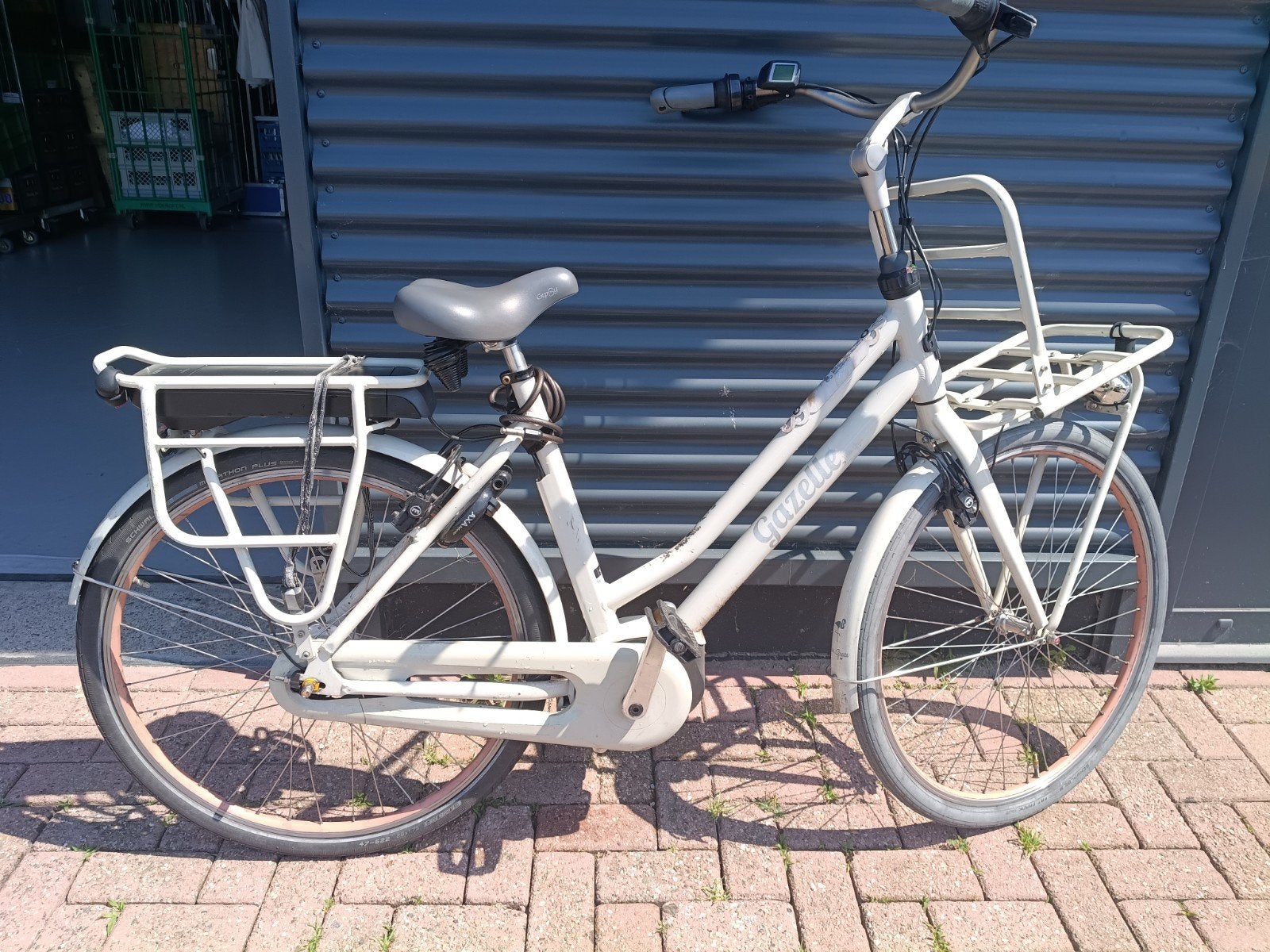 Gazelle Miss Grace C7 HMB elektrische fiets, Fietsen en Brommers, Ophalen, Gebruikt, 51 tot 55 cm, 50 km per accu of meer