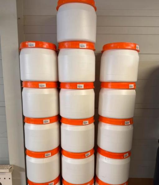 Voerton 25liter, Dieren en Toebehoren, Ophalen, Vee
